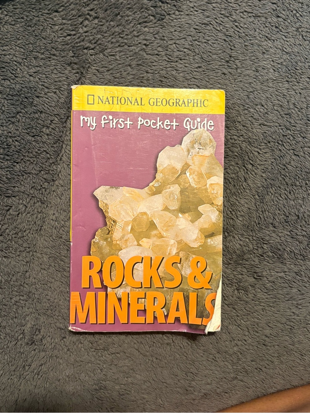 My First Pocket Guide Rocks & Minerals (National Geographic)